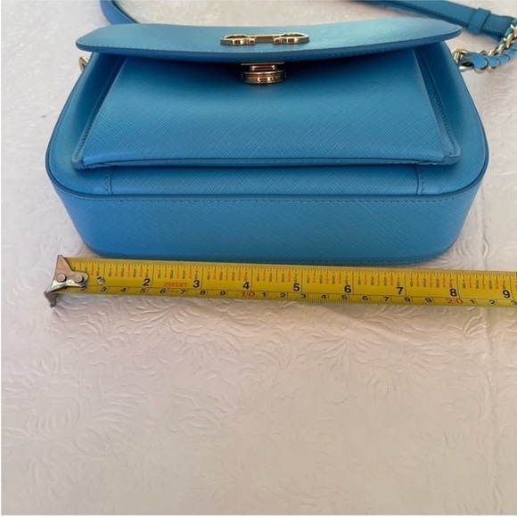 Salvatore Ferragamo Sandrine Small Saffiano Leather Adjustable Shoulder Bag - Picture 12 of 13